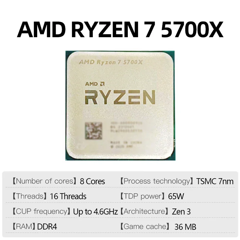 Cost-Effective Unlocked AMD De - Amd Cpu Ryzen 7 review and price