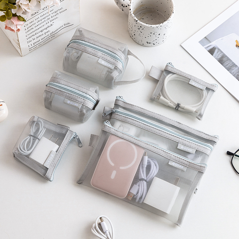 Gray Mesh Organizer Bags – for - Desk Drawer Unit review and price