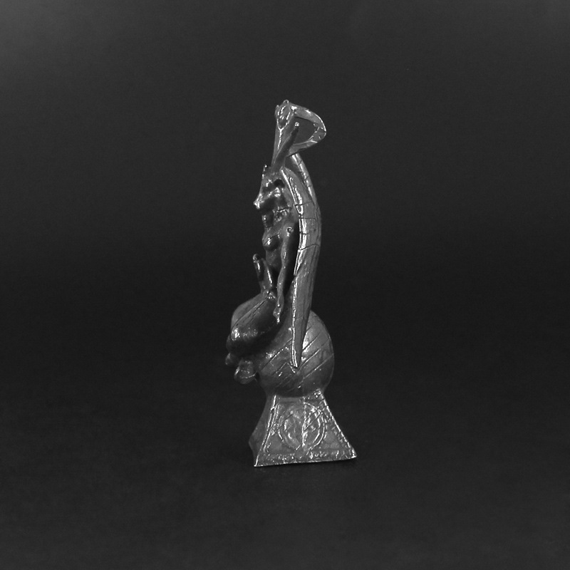 Retro Goat Statue Copper Mini  - Desk Setup Retro review and price