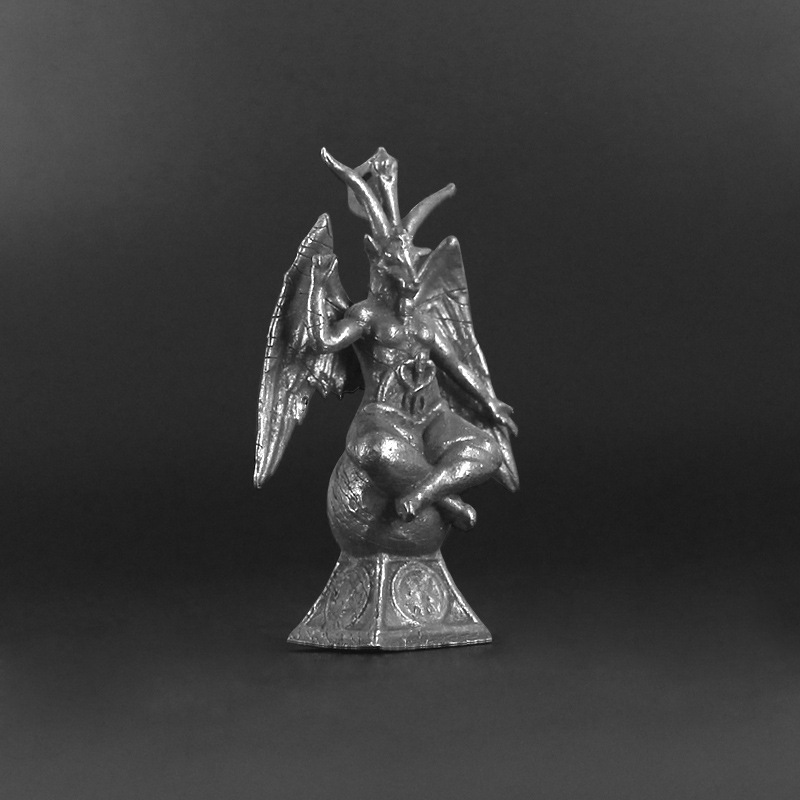 Retro Goat Statue Copper Mini  - Desk Setup Retro review and price