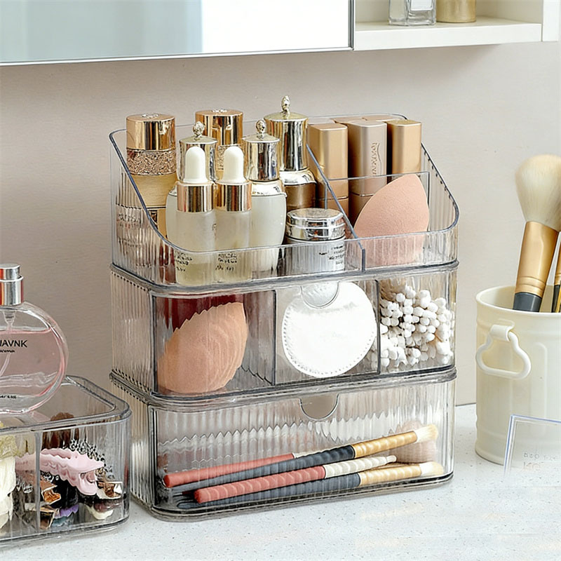 Drawer Type Cosmetics Storage  - Desk Drawer Unit review and price