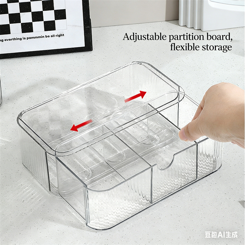 Drawer Type Cosmetics Storage  - Desk Drawer Unit review and price