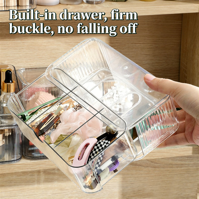 Drawer Type Cosmetics Storage  - Desk Drawer Unit review and price