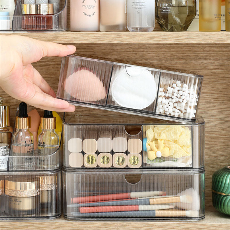 Drawer Type Cosmetics Storage  - Desk Drawer Unit review and price