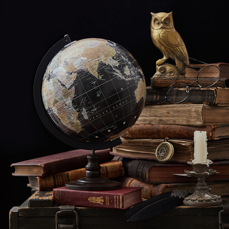 World Globo Mapa vintage europ - Desk Setup Retro review and price