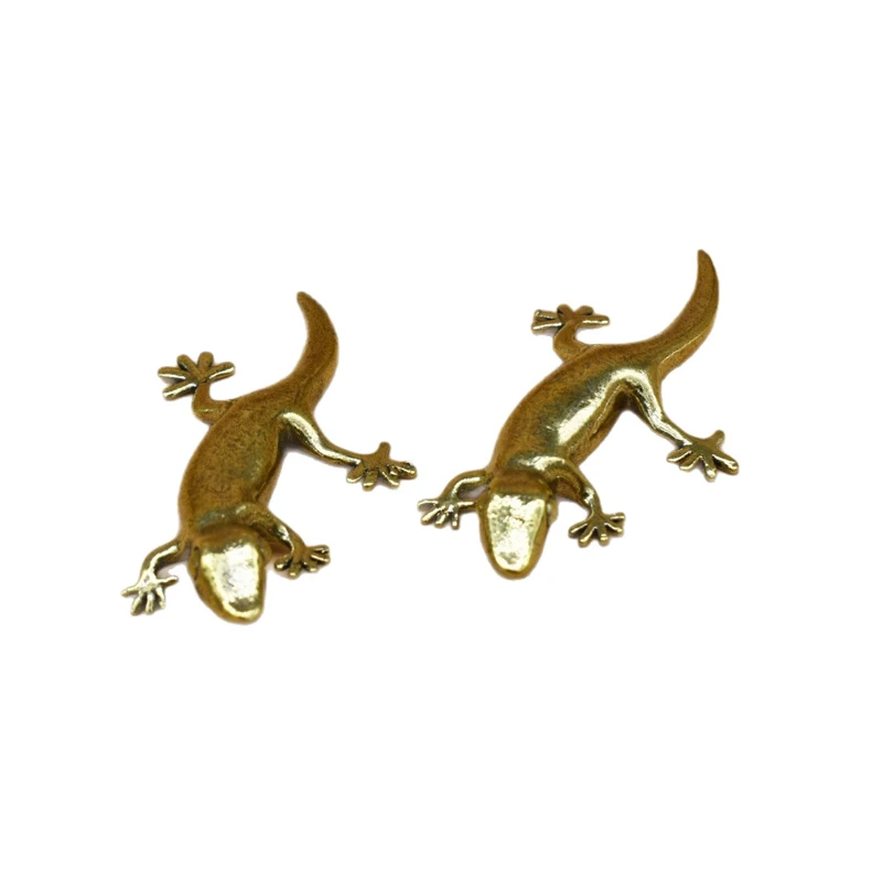 Handmade Bronze Retro Gecko Li - Desk Setup Retro review and price