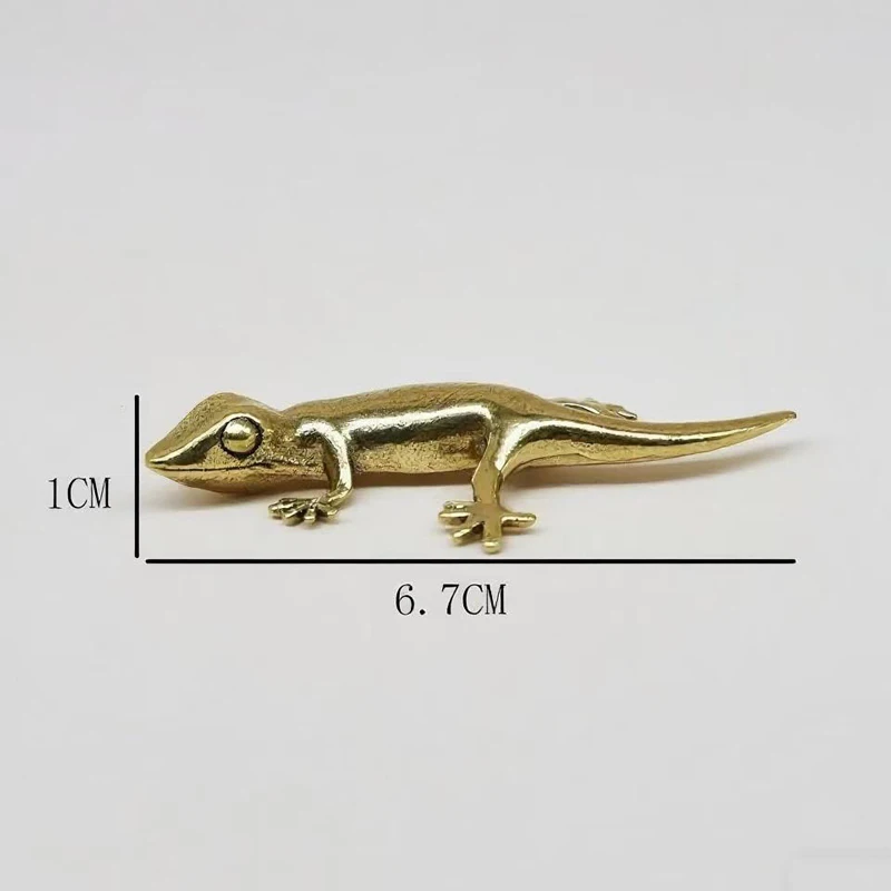 Handmade Bronze Retro Gecko Li - Desk Setup Retro review and price