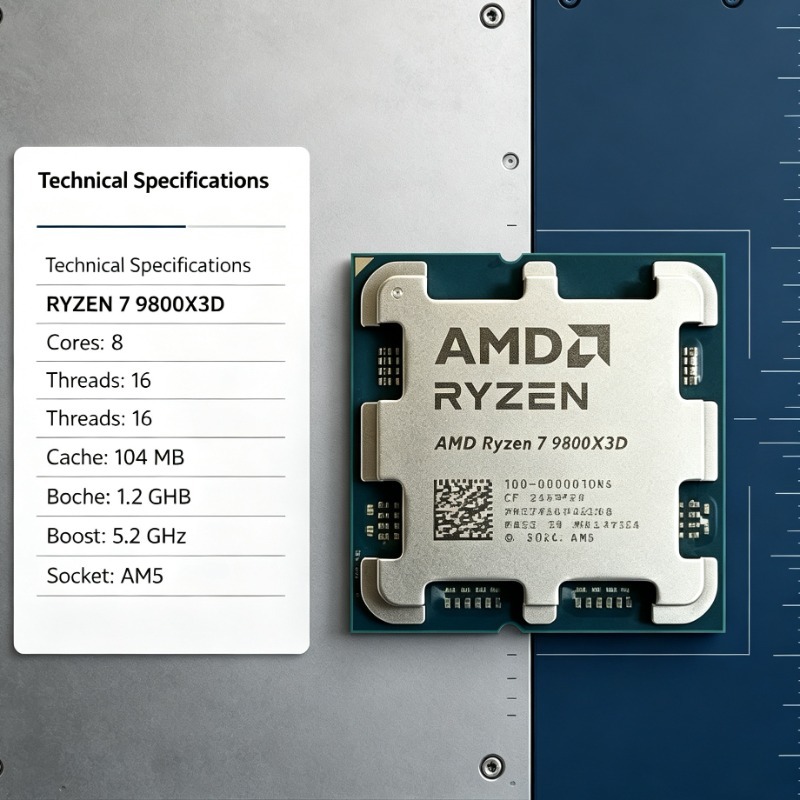 AM5 Gaming Desktop CPU AMD Ryz - Amd Cpu Ryzen 7 review and price
