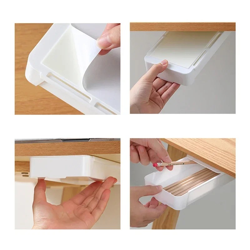 Self Adhesive Storage Drawer B - Desk Drawer Unit review and price