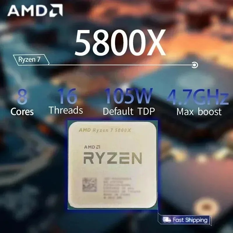AM4 Socket 2026 New AMD Ryzen  - Amd Cpu Ryzen 7 review and price