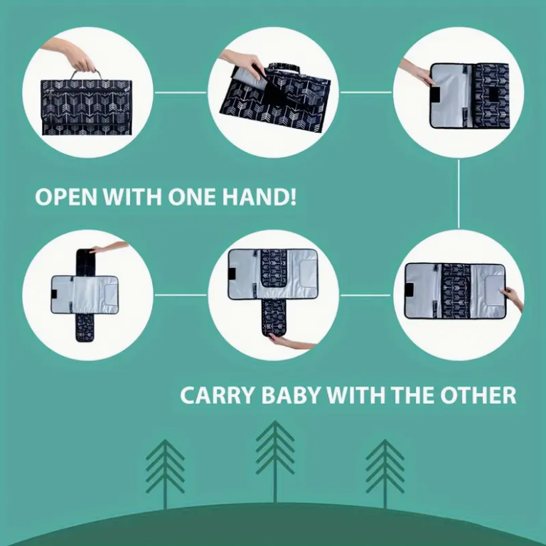 Portable Changing Pad for Diap - Desk Setup Essentials review and price