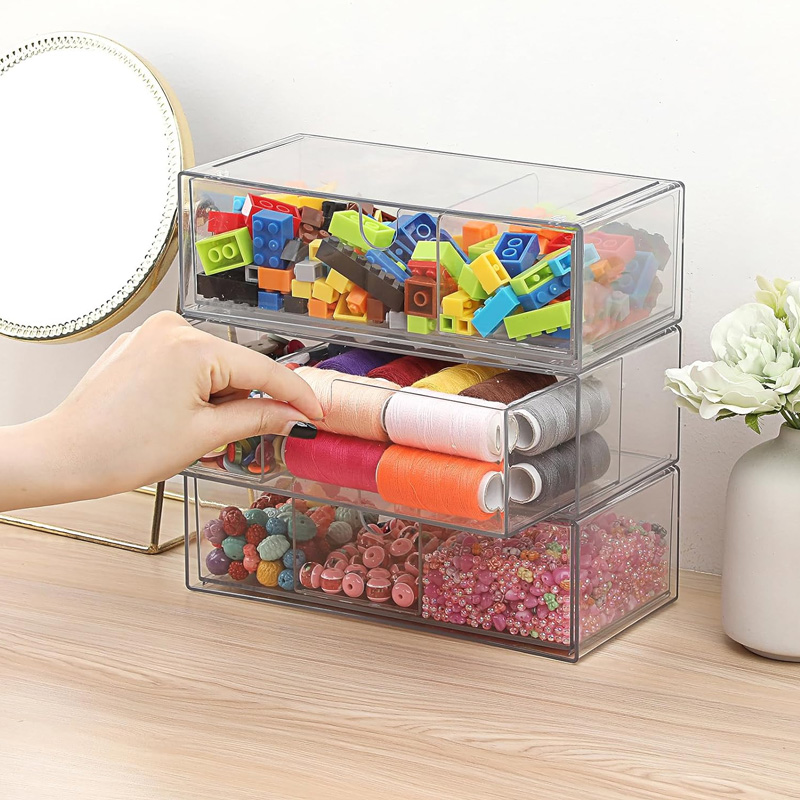 Pull-out mirror cabinet organi - Desk Drawer Unit review and price
