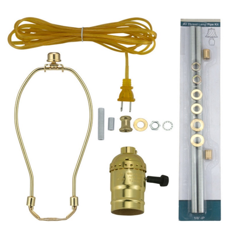 Make a Lamp or Repair Kit Lamp - Desk Setup Essentials review and price