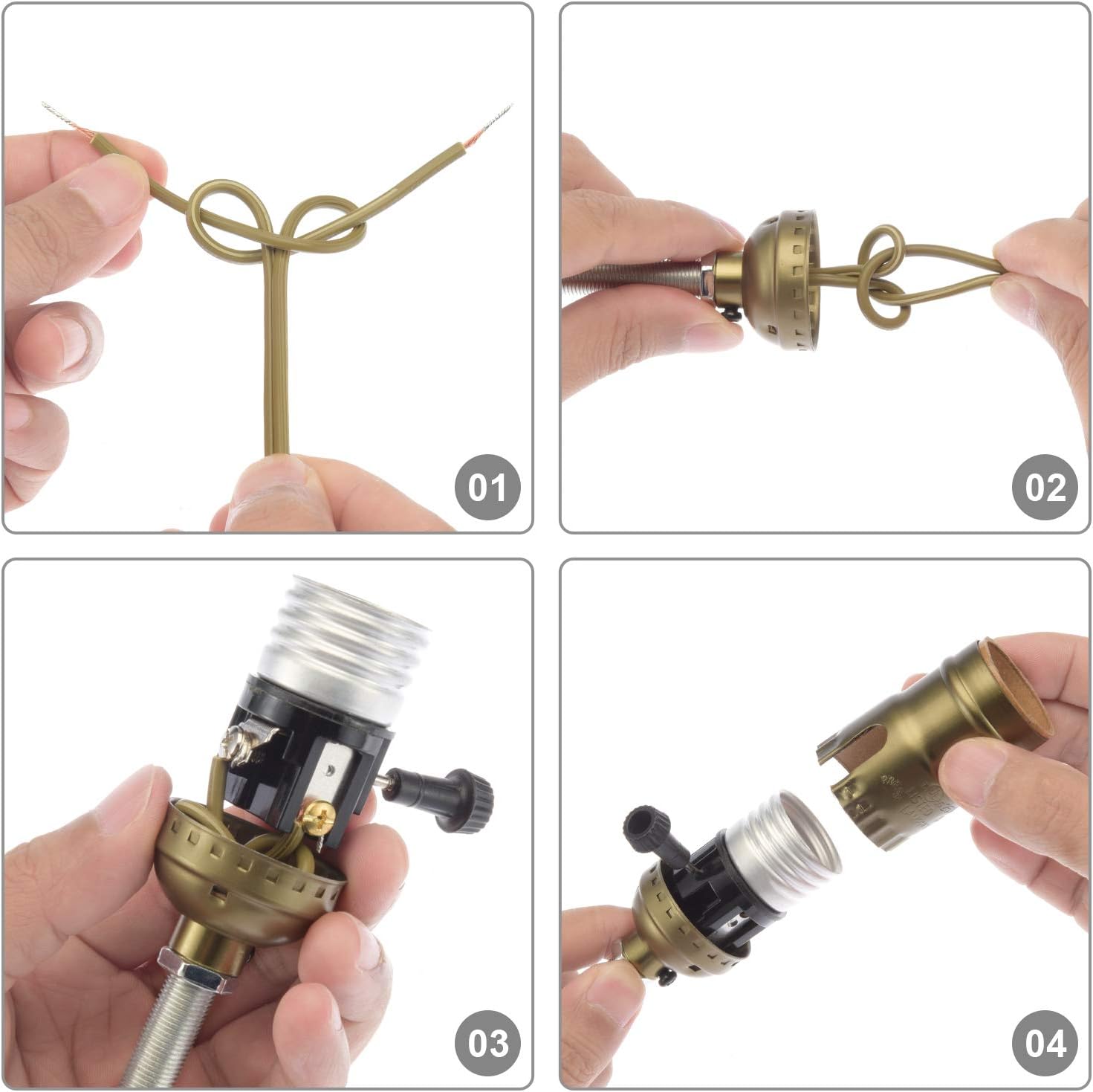 Make a Lamp or Repair Kit Lamp - Desk Setup Essentials review and price